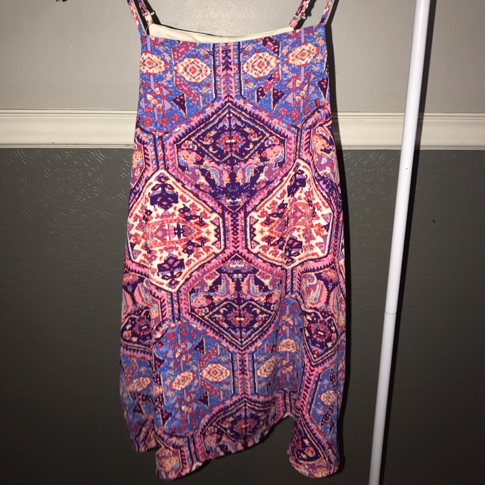 EVERLY 💟 PATTERN HALTER TANK